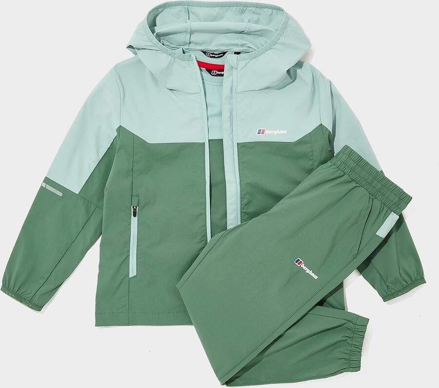 Berghaus Theran 3-Piece Set Children Groen Kind Groen