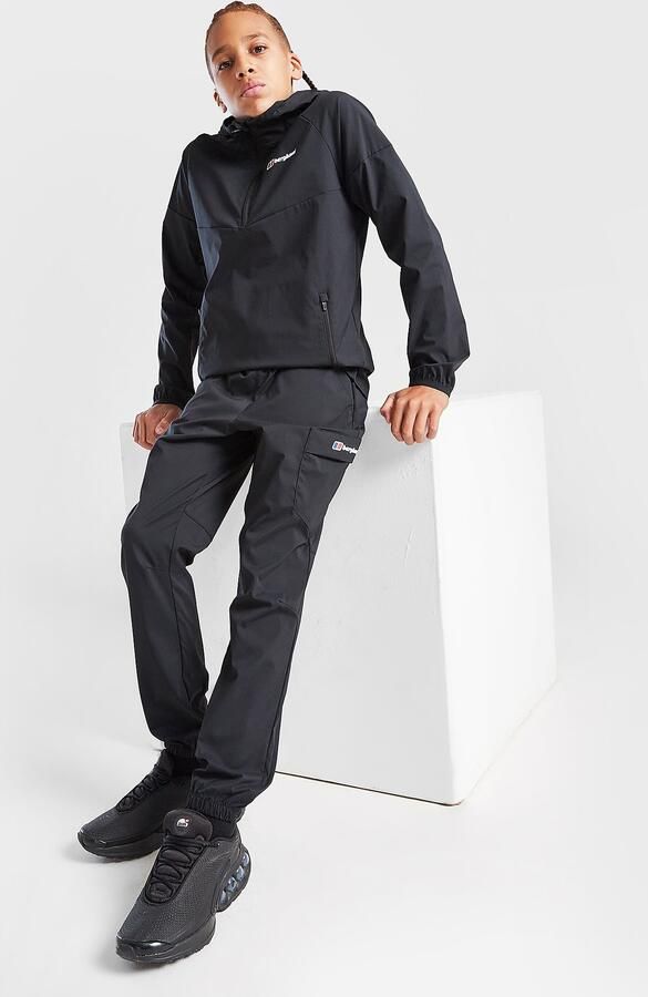 Berghaus Theran 3 Track Pants Junior Zwart