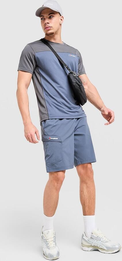 Berghaus Theran Cargo Shorts Blauw- Heren Blauw