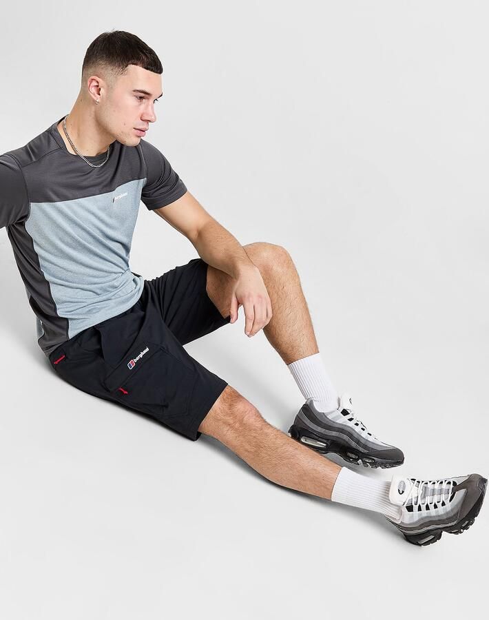 Berghaus Theran Cargo Shorts Zwart- Heren Zwart