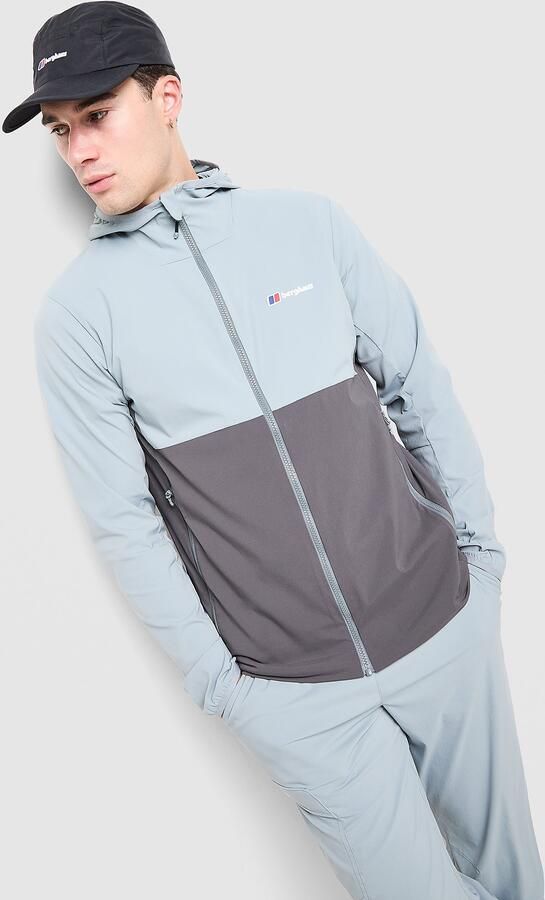 Berghaus Theran Colour Block Jacket Grijs- Heren Grijs