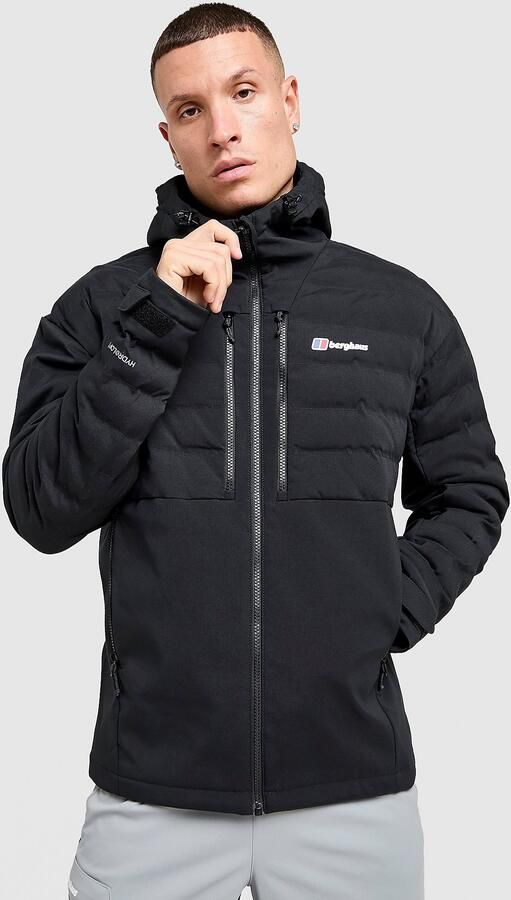 Berghaus Theran Hybrid Jacket Zwart- Heren Zwart