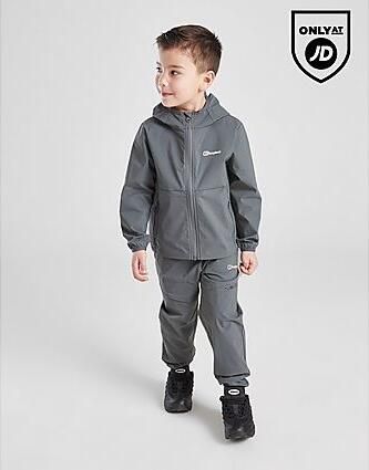Berghaus Theran II Tracksuit Children Grey