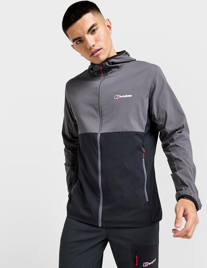 Berghaus Theran Jacket Grijs- Heren Grijs