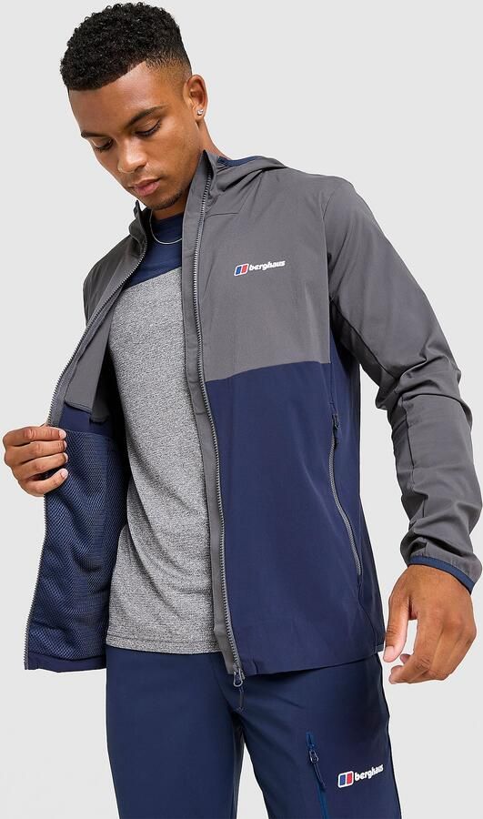 Berghaus Theran Jacket Grijs- Heren Grijs