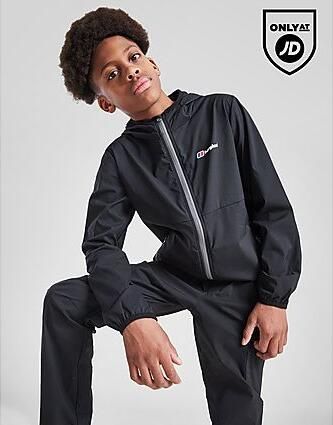 Berghaus Theran Lightweight Jacket Junior Black