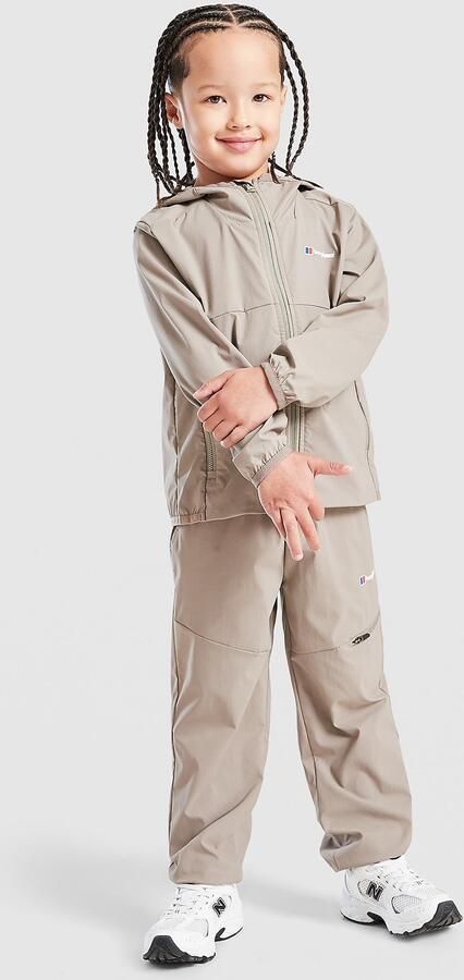 Berghaus Theran Tracksuit Children Grijs