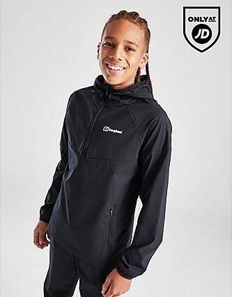 Berghaus Theran V2 1 2 Zip Jacket Junior Black Kind Black