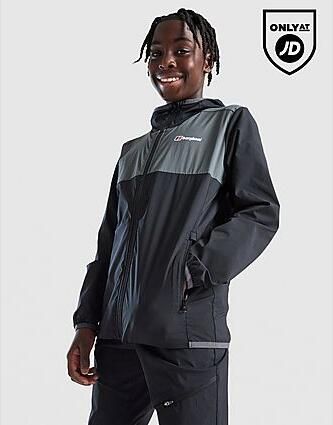 Berghaus Theran V2 Full Zip Jacket Junior Zwart - Foto 2