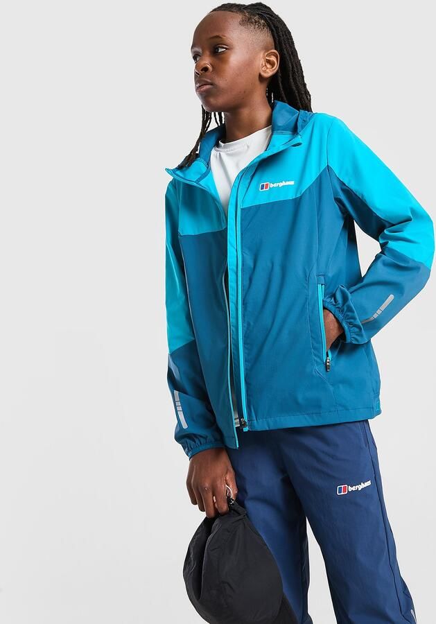 Berghaus Theran V4 Jacket Junior Blauw Kind Blauw