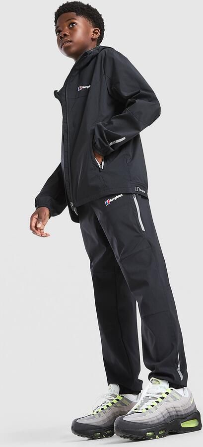 Berghaus Theran V4 Track Pants Junior Zwart Kind Zwart