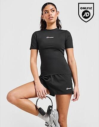 Berghaus Theran Woven Shorts Black- Dames Black