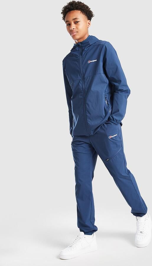 Berghaus Theran Woven Track Pants Junior Blauw Kind Blauw