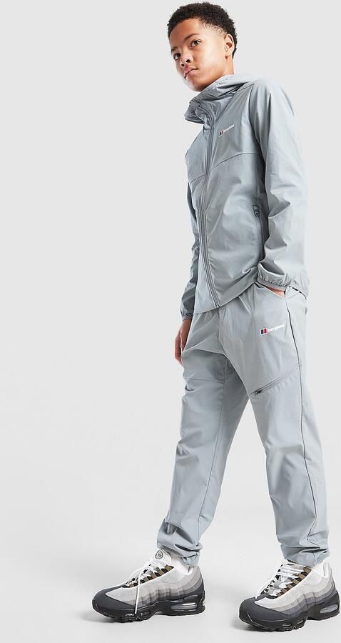 Berghaus Theran Woven Track Pants Junior Grijs