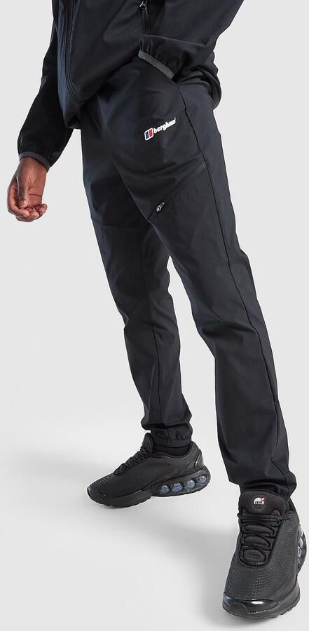 Berghaus Theran Woven Track Pants Junior Zwart