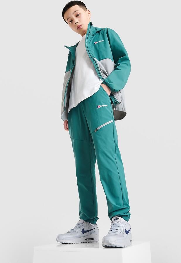Berghaus Theran Woven Track Pants v2 Junior Blauw