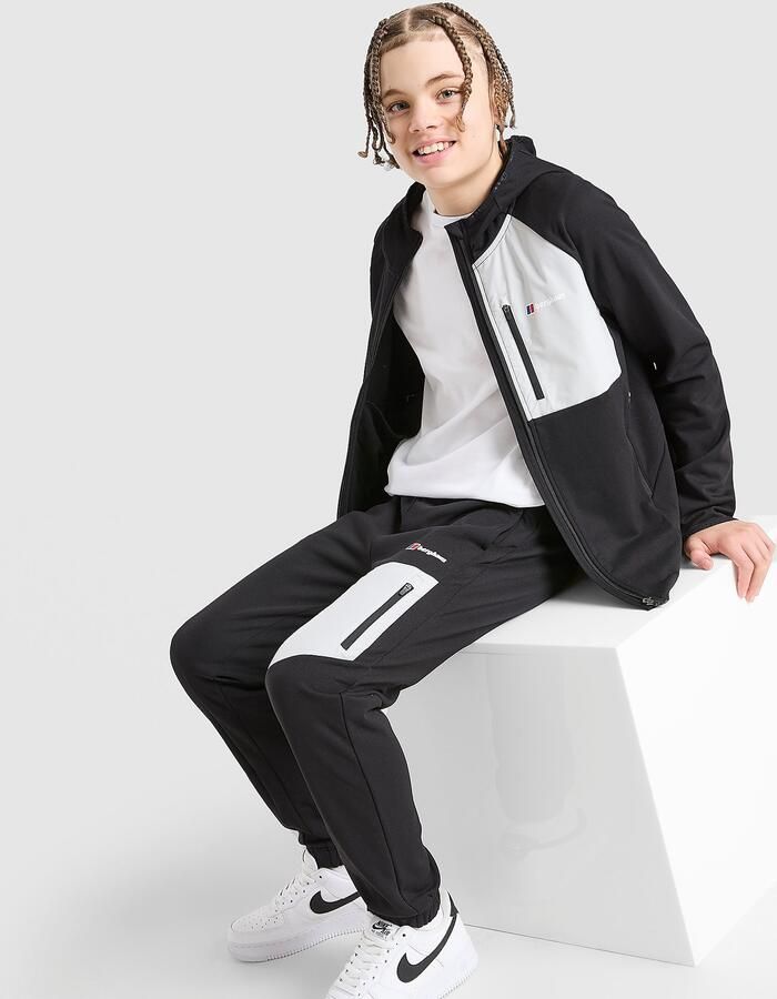 Berghaus Track Pants Junior Zwart