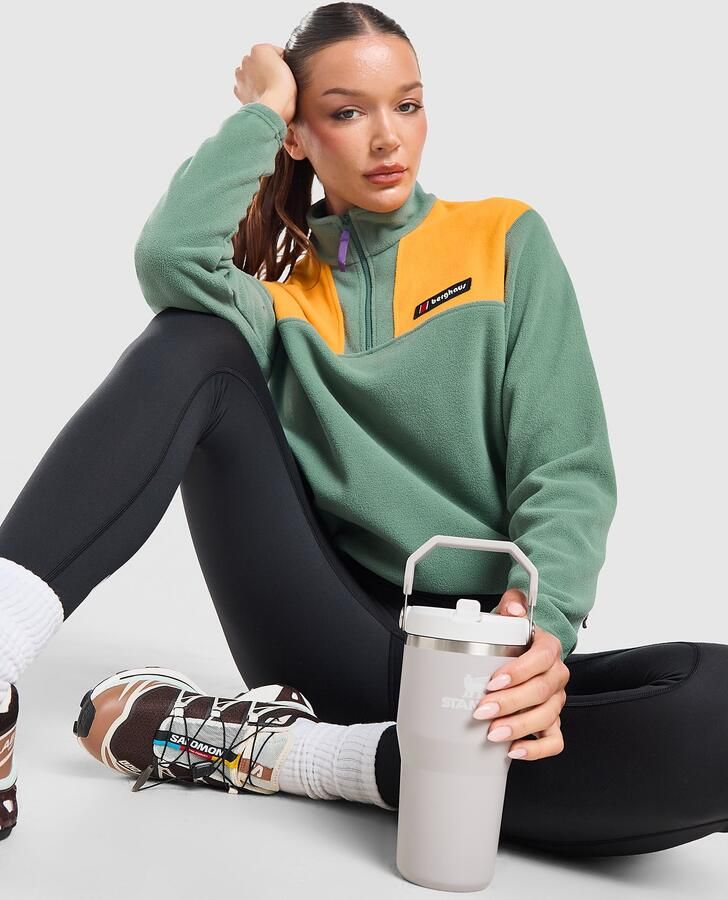 Berghaus Trango Fleece Groen- Dames Groen