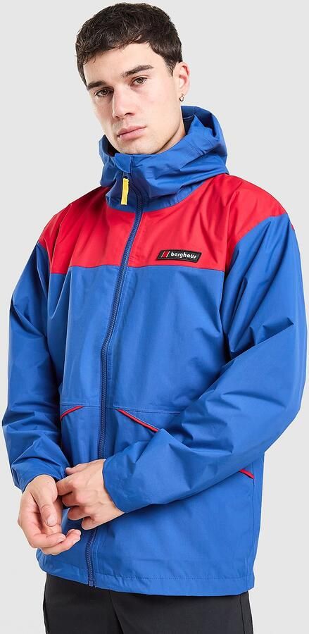 Berghaus Trango Mountain 3000 Jacket Blauw- Heren Blauw
