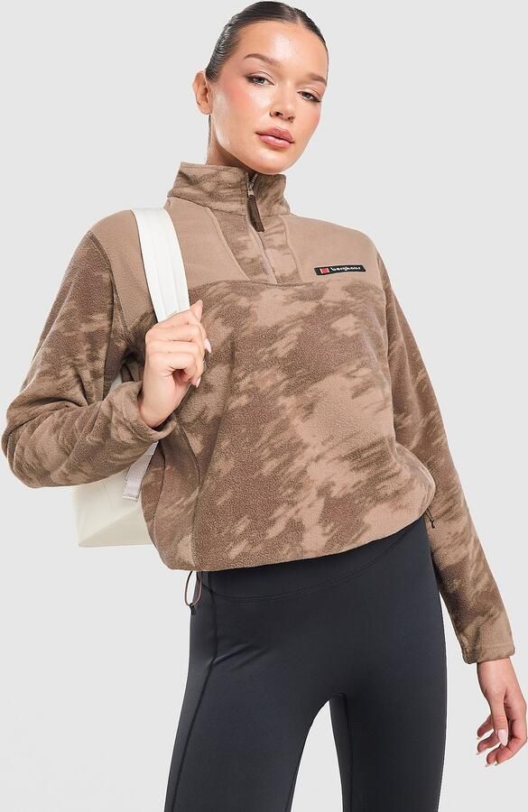 Berghaus Trango Mountain Fleece Bruin- Dames Bruin