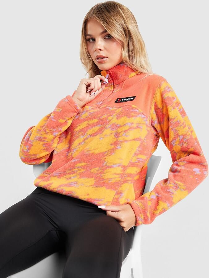 Berghaus Trango Mountain Fleece Oranje- Dames Oranje