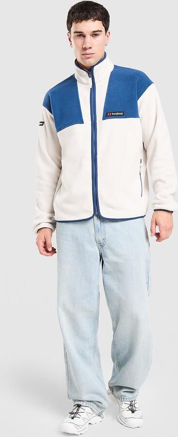 Berghaus Trango Mountain Fleece Sweatshirt Crème- Heren Crème