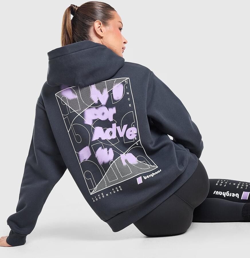 Berghaus Trango Mountain Hoodie Zwart- Dames Zwart