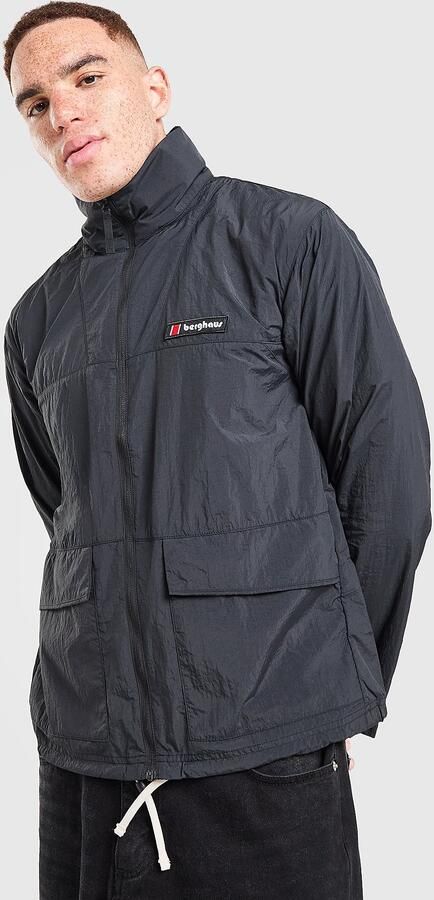 Berghaus Trango Moutain Windbreaker Jacket Zwart- Heren Zwart