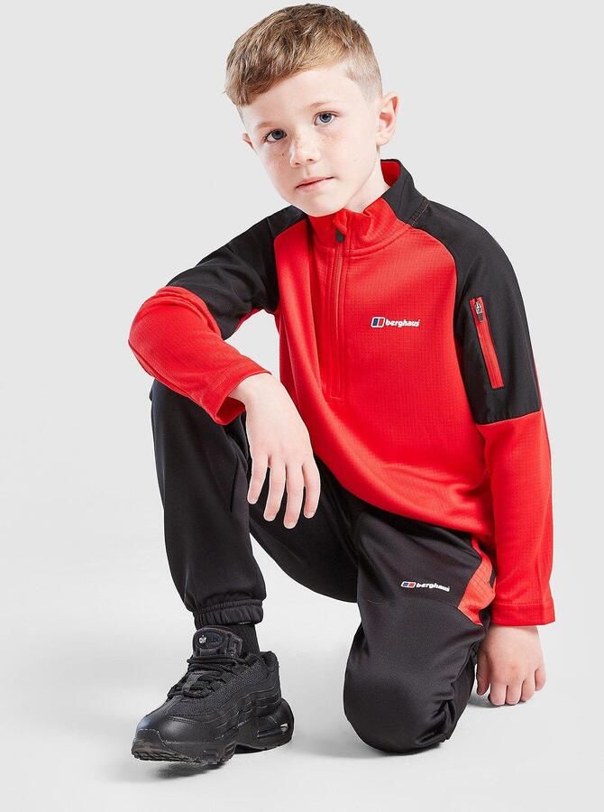 Berghaus Trek Tracksuit Children Rood