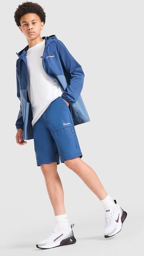 Berghaus Trekker Shorts Junior Blauw