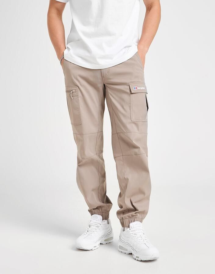 Berghaus Urban Cargo Track Pants Bruin- Heren Bruin - Foto 1
