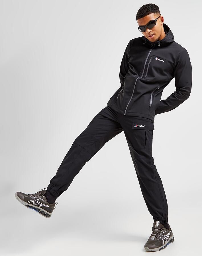 Berghaus Urban Cargo Track Pants Zwart- Heren Zwart