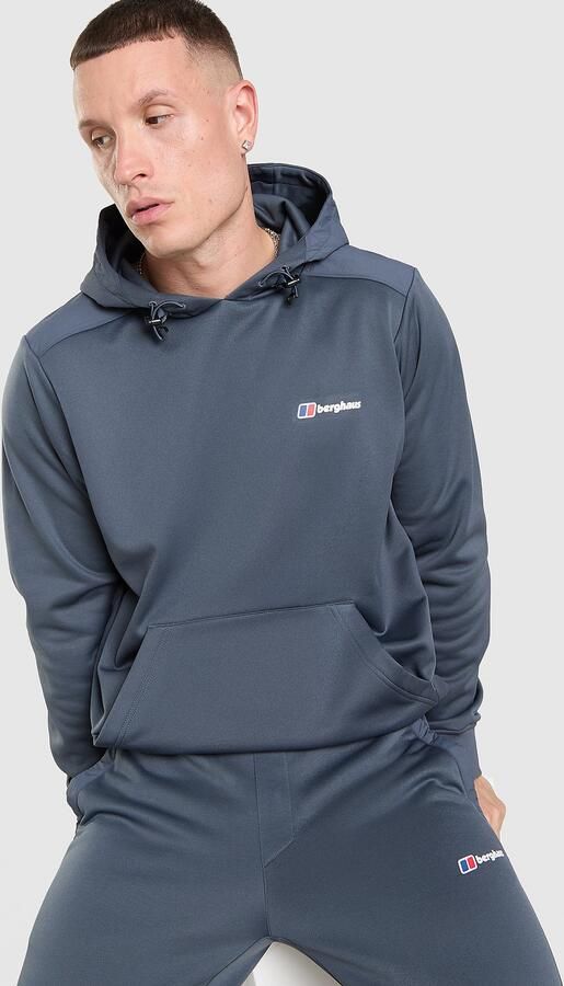 Berghaus Vangar Hoodie Grijs- Heren Grijs