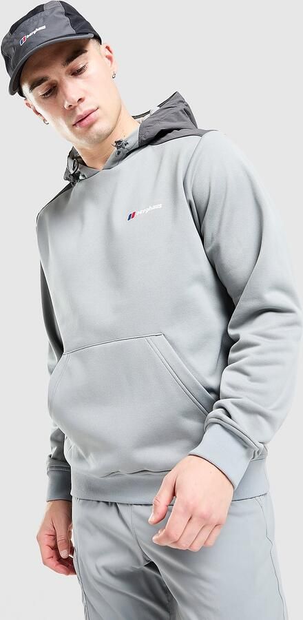 Berghaus Vangar Overhead Hoodie Grijs- Heren Grijs