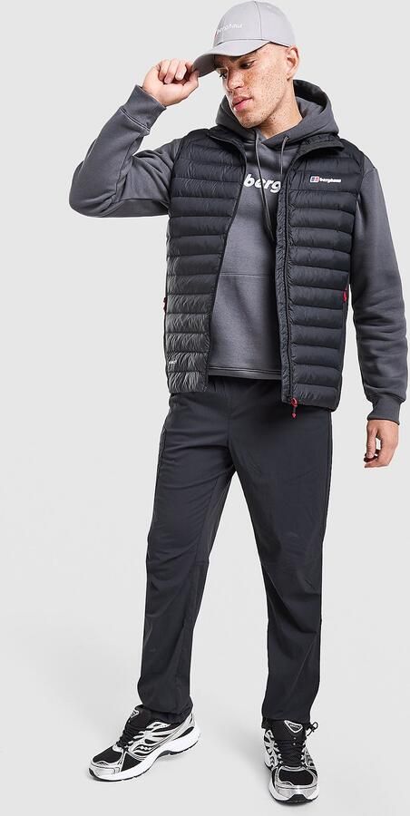 Berghaus Vaskye Gilet Zwart- Heren Zwart