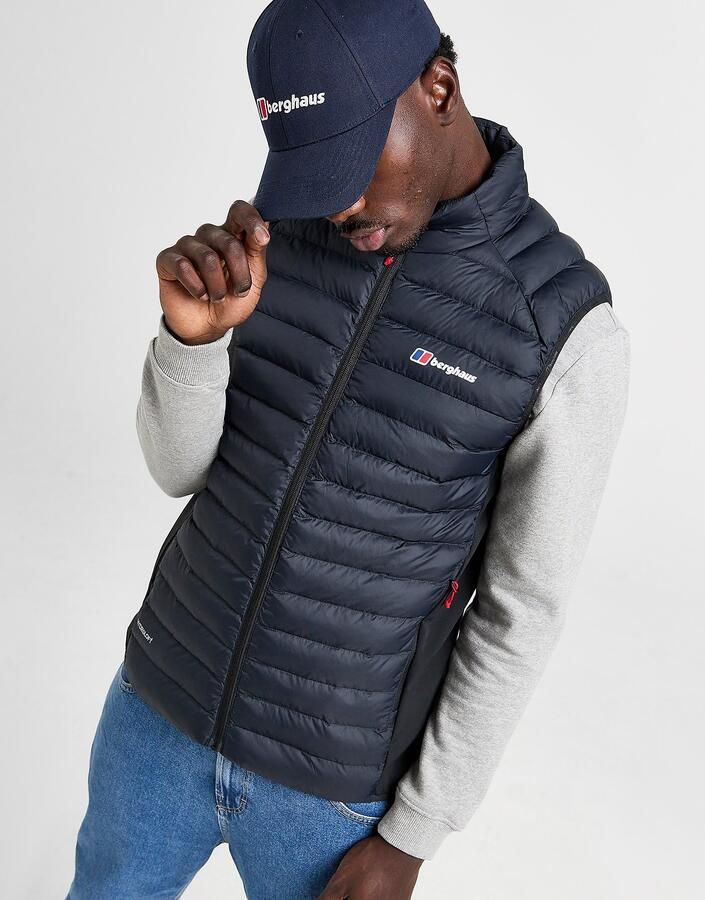 Berghaus Vaskye Hybrid Vest Zwart- Heren Zwart