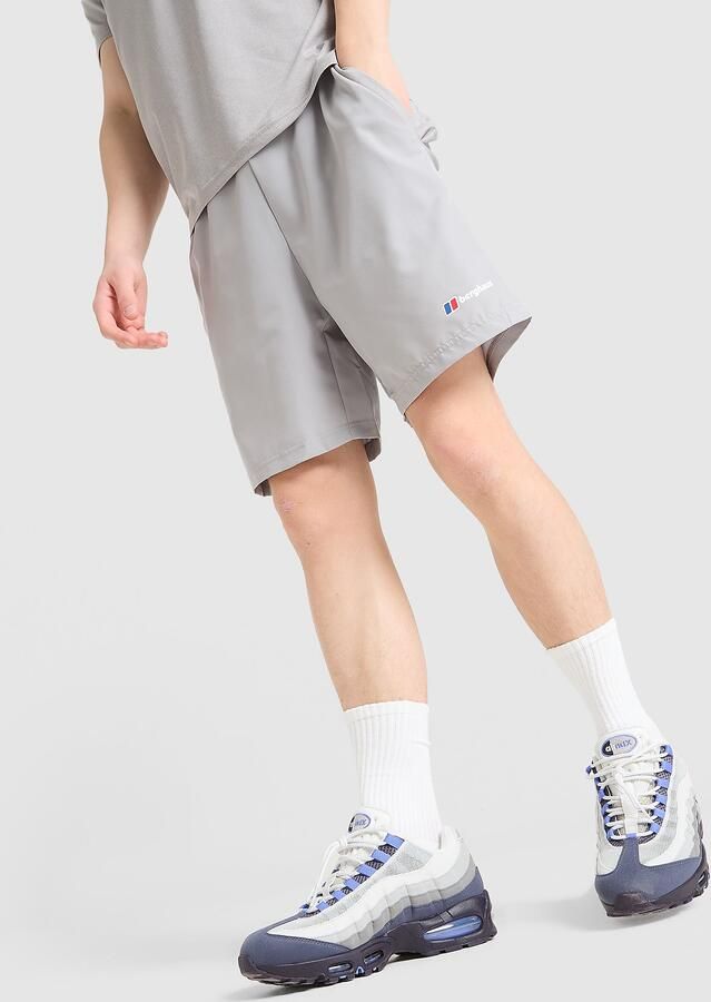 Berghaus Wandermore Shorts Junior Grijs