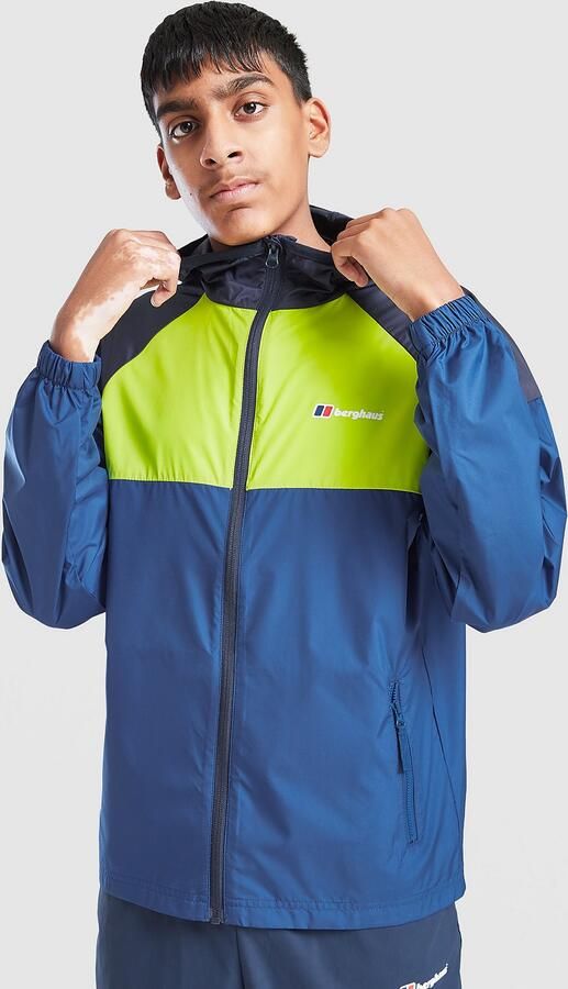Berghaus Wind Shell Jacket Junior Blauw