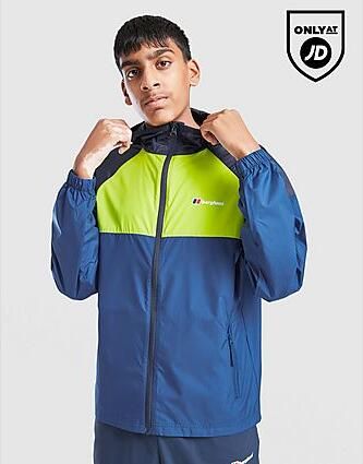 Berghaus Wind Shell Jacket Junior Blauw - Foto 2
