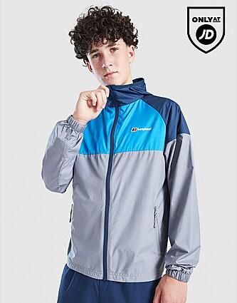 Berghaus Wind Shell Jacket Junior Grijs - Foto 2