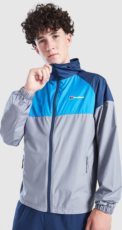 Berghaus Wind Shell Jacket Junior Grijs