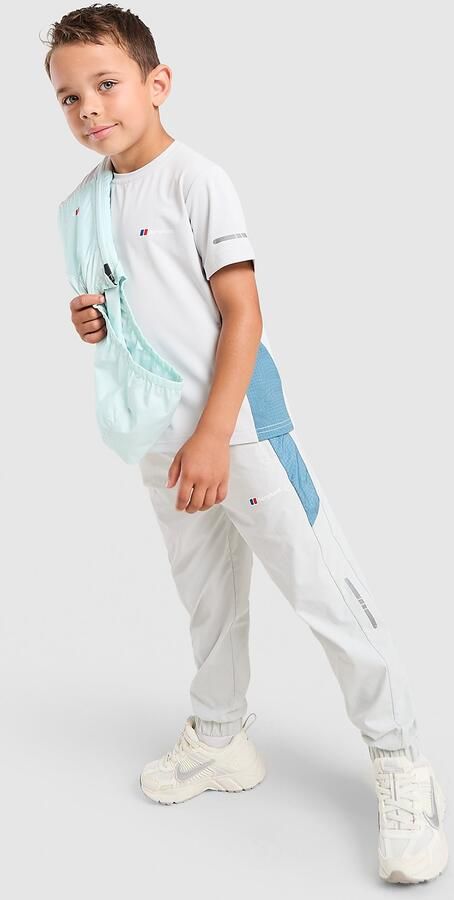 Berghaus Windshell 3-Piece Tracksuit Children Grijs Kind Grijs