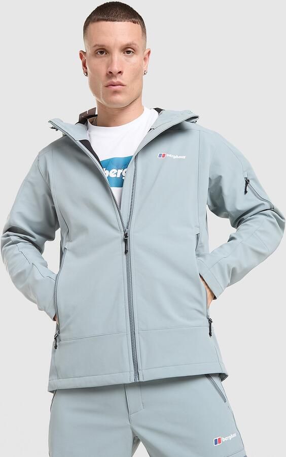 Berghaus Winter Theran Full Zip Jacket Grijs- Heren Grijs
