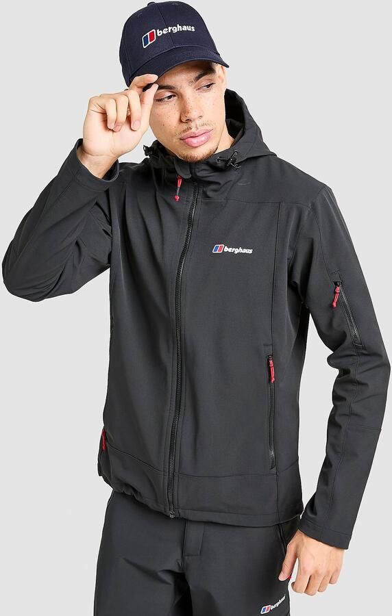 Berghaus Winter Theran Jacket Zwart- Heren Zwart