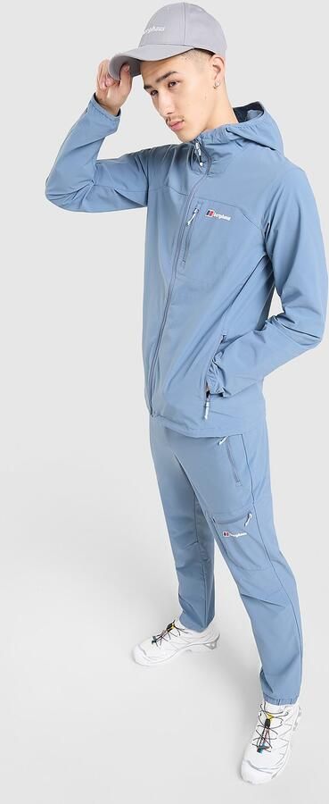 Berghaus Wintervale Full Zip Jacket Blauw- Heren Blauw