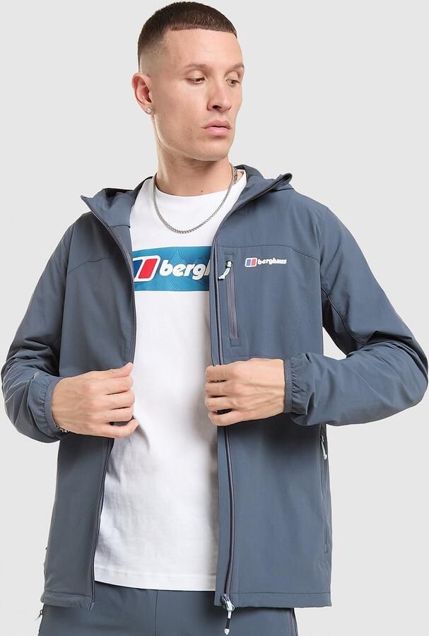 Berghaus Wintervale Full Zip Jacket Grijs- Heren Grijs