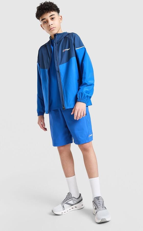 Berghaus Woven 3-Piece Set Junior Blauw