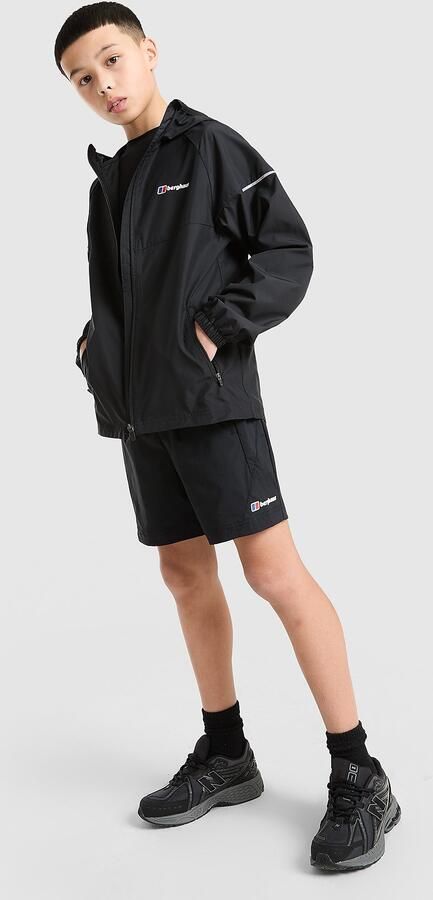 Berghaus Woven 3-Piece Set Junior Zwart