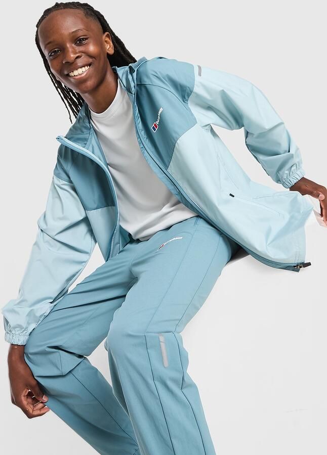 Berghaus Woven 3-Piece Tracksuit Junior Blauw Kind Blauw