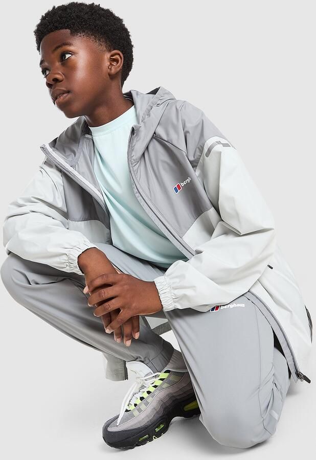 Berghaus Woven 3-Piece Tracksuit Junior Grijs Kind Grijs
